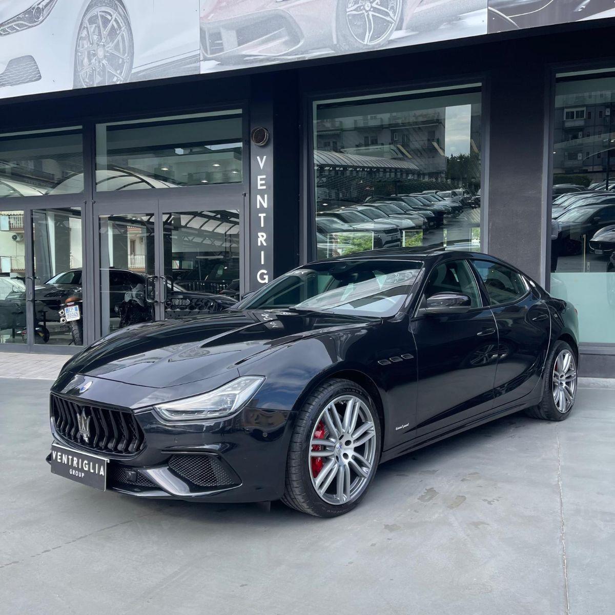 MASERATI - Ghibli - 3.0 Diesel 275 CV