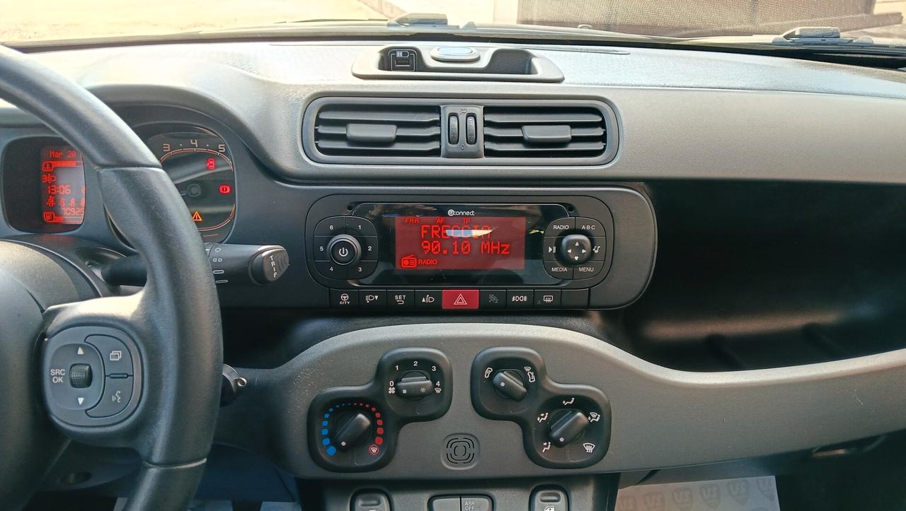 FIAT PANDA 1.2 BENZ- 70.000 KM -PREZZO PROMO!