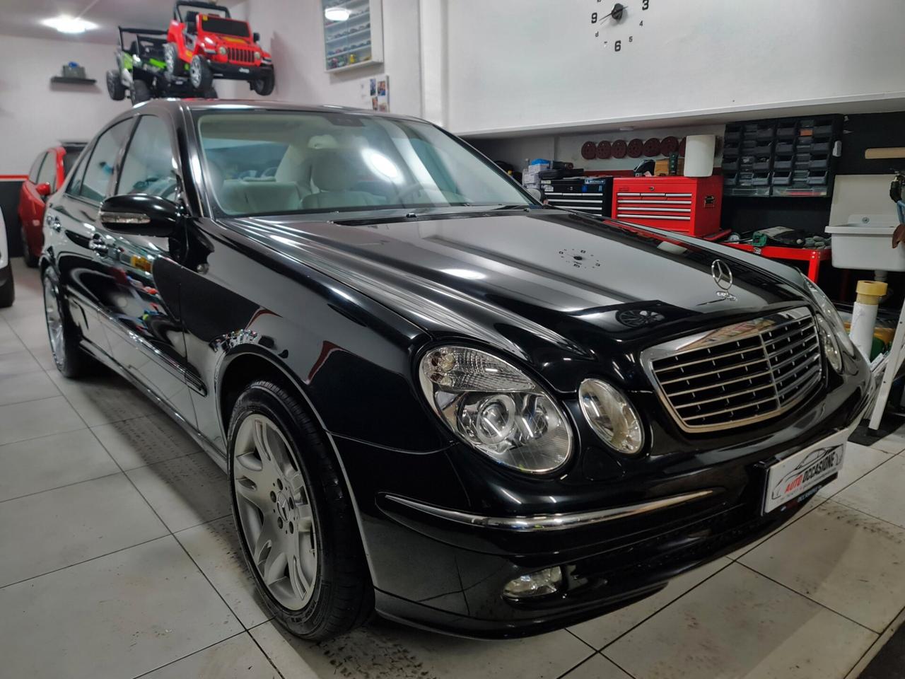 Mercedes-benz E 270 CDI cat Avantgarde *Leggi