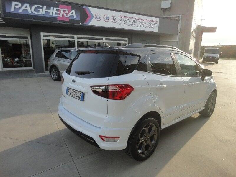 Ford EcoSport 1.0 EcoBoost 100 CV ST-Line