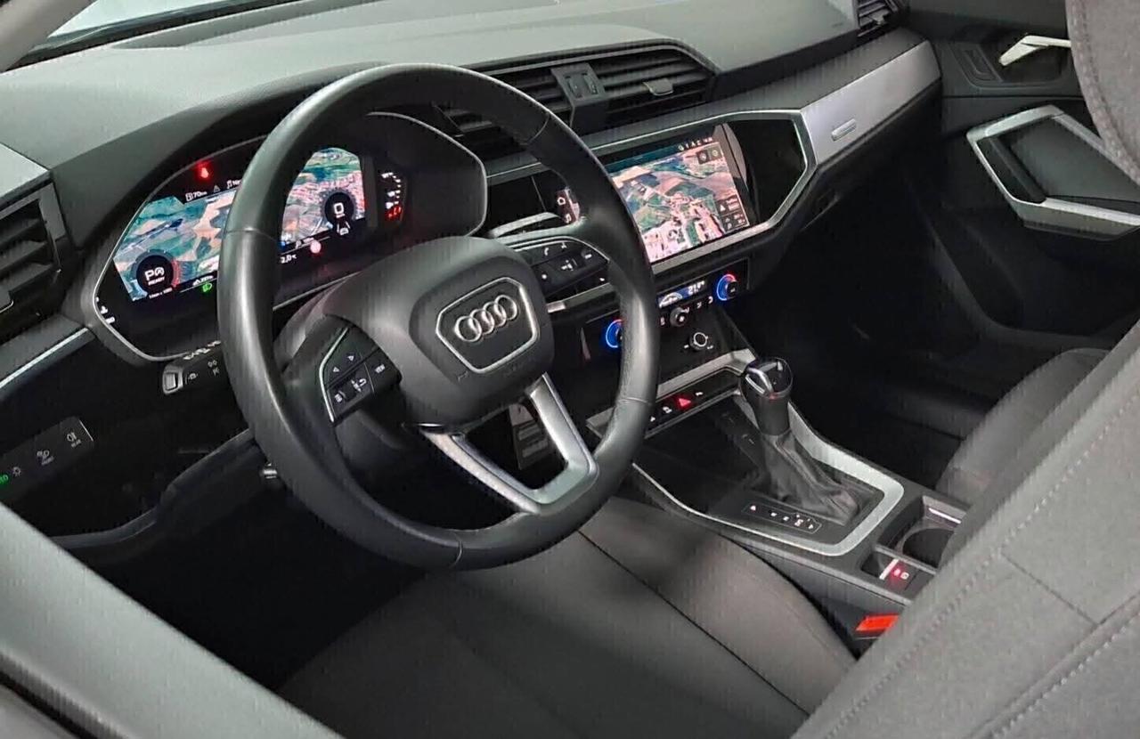 Audi Q3 35 TDI S tronic 2.0diesel 150cv uniproprietario