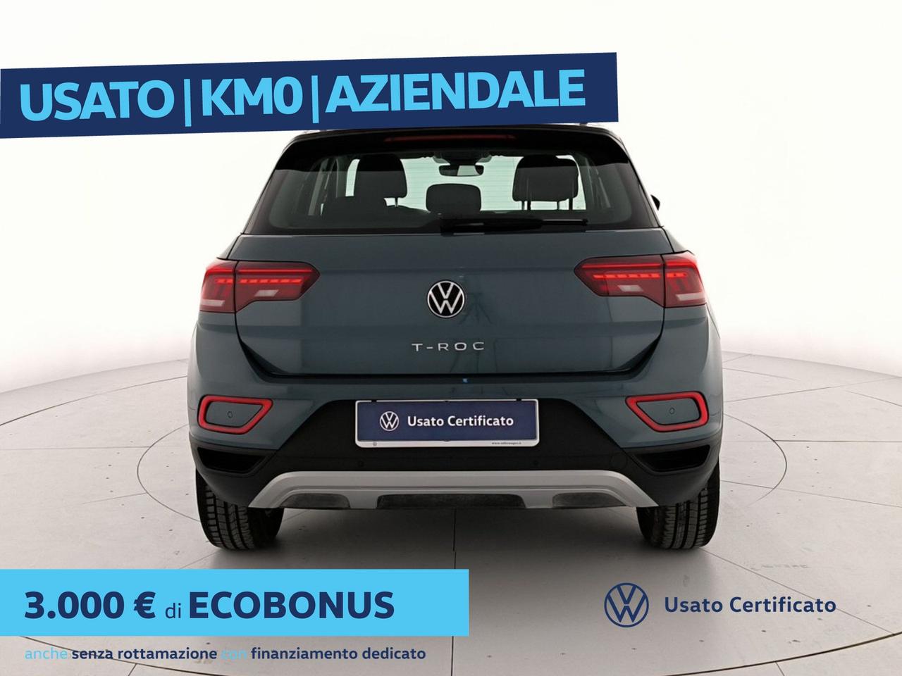 Volkswagen T-Roc 2.0 tdi life 115cv