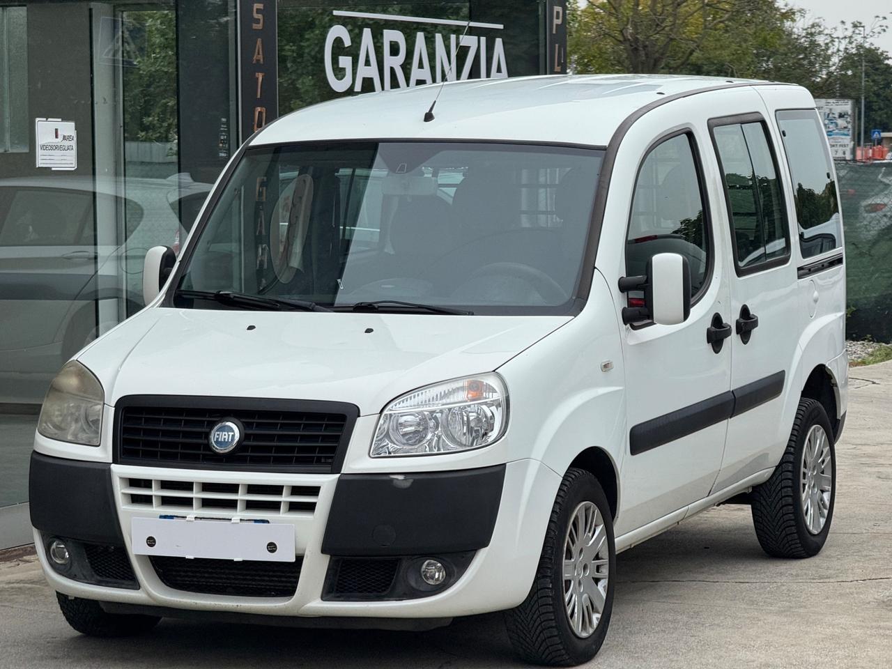 Fiat Doblo Doblò 1.9 MJT 105 CV- TAGLIANDATA-AUTOCARRO