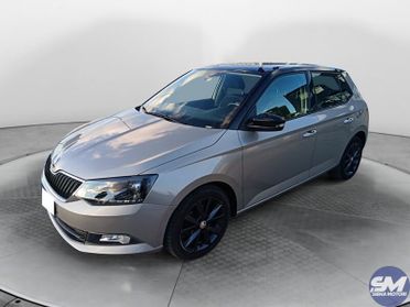 Skoda Fabia Fabia 1.0 MPI 75 CV Twin Color Design Edition Argento