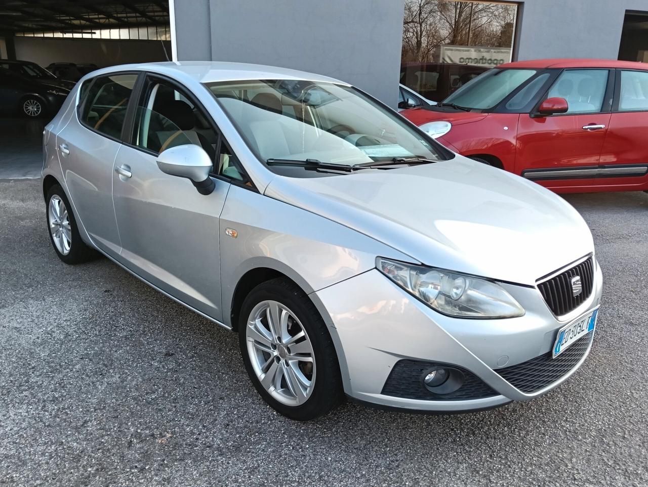 Seat Ibiza gas