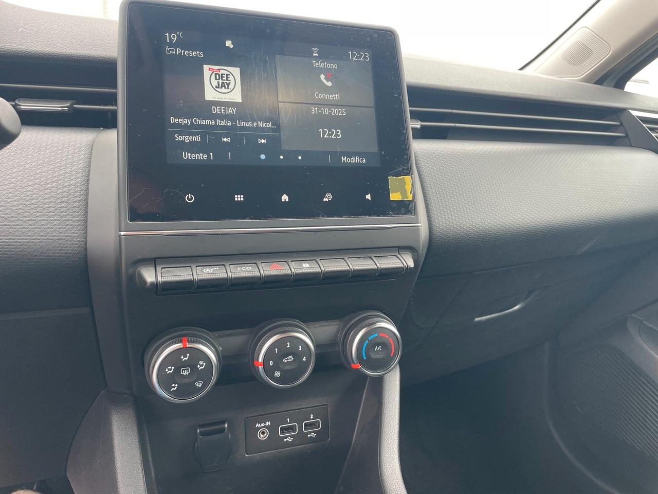 Renault Clio TCe 100 CV GPL 5 porte "Km 47.000"