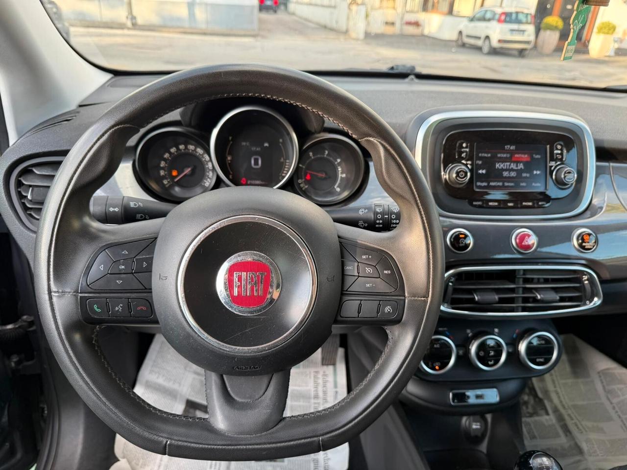 Fiat 500X 2015