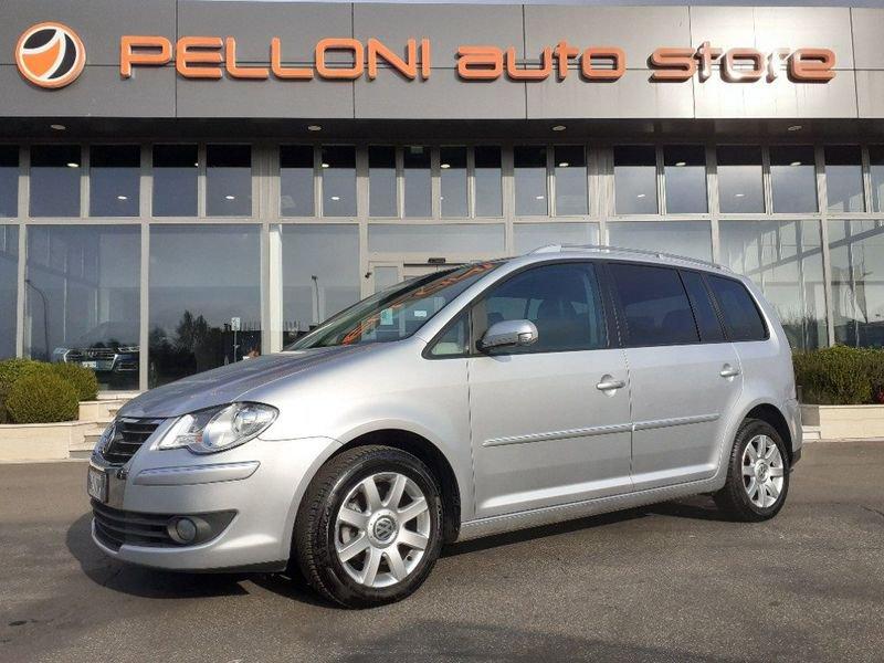 Volkswagen Touran 2.0 METANO-7 POSTI- 1°PROP-KM CERTIFICATI