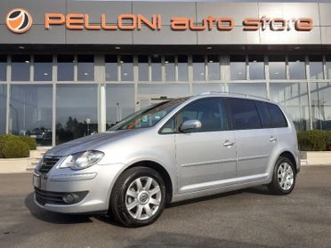 Volkswagen Touran 2.0 METANO-7 POSTI- 1°PROP-KM CERTIFICATI