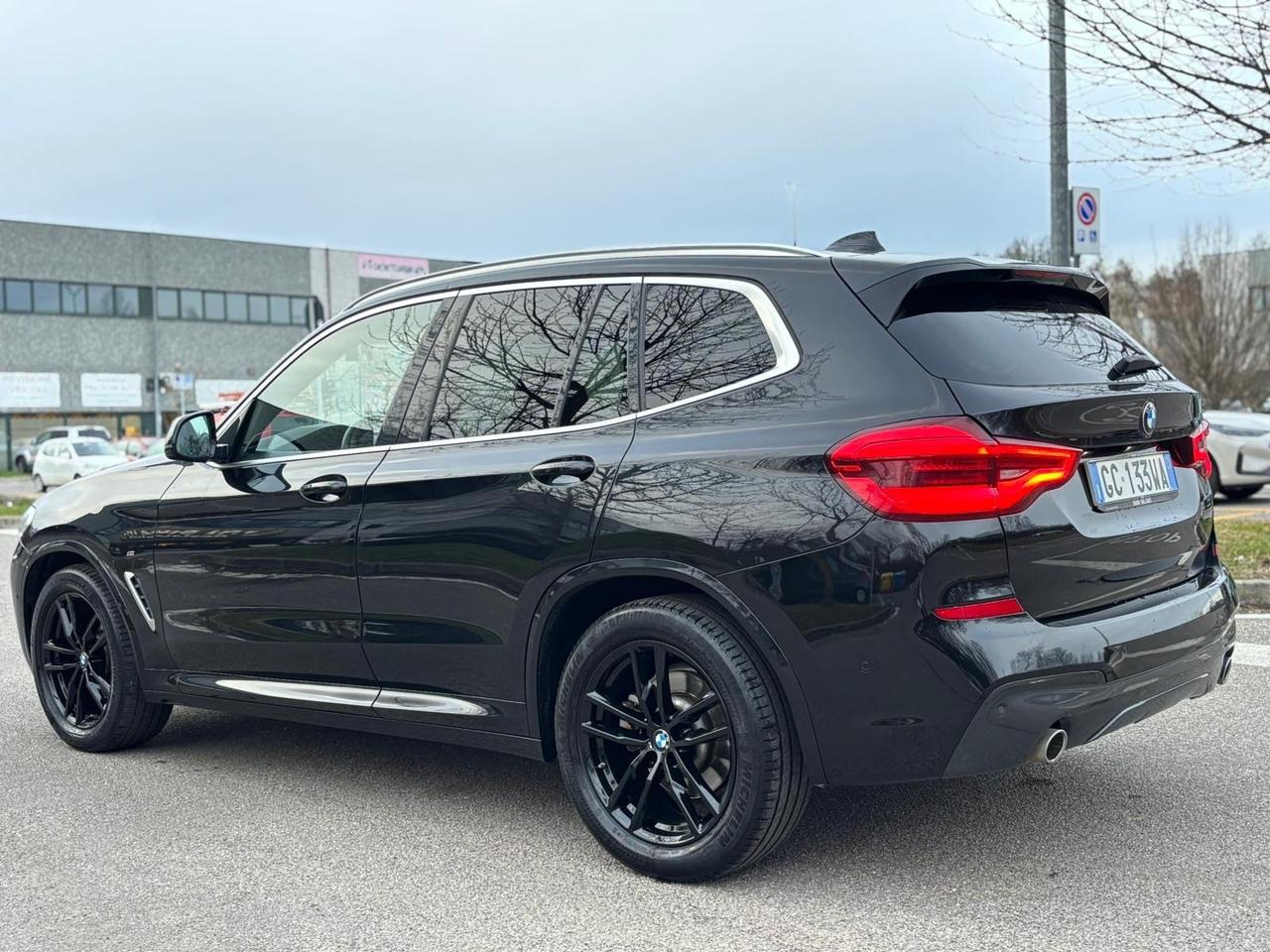 Bmw X3 sDrive18d Msport