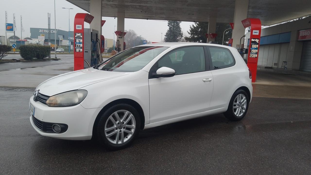 Vw golf 6 1.6 TDI neopatentati DPF E5 2011