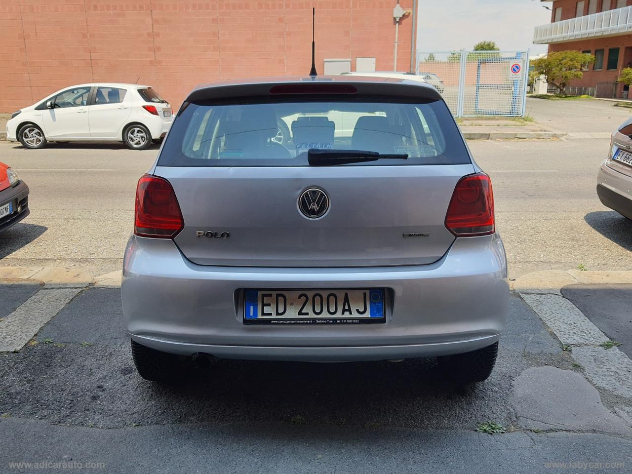 VOLKSWAGEN Polo 1.4 5p. Comfortline BiFuel