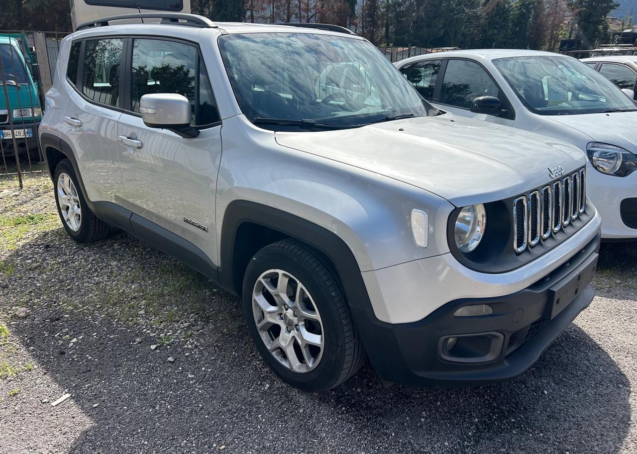 Jeep Renegade 1.6 Mjt 120 CV Longitude