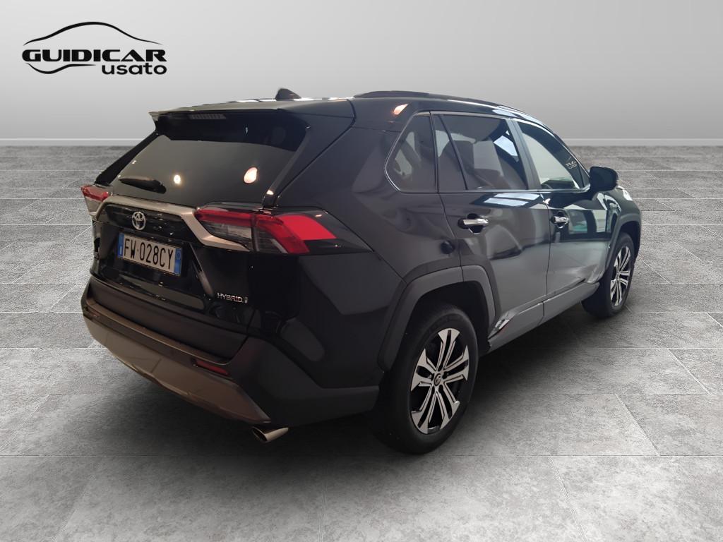 TOYOTA Rav4 V 2019 - Rav4 2.5 vvt-ie h Lounge 2wd 218cv e-cvt