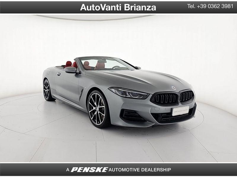 BMW Serie 8 Cabrio 840i xDrive Cabrio Msport Pro