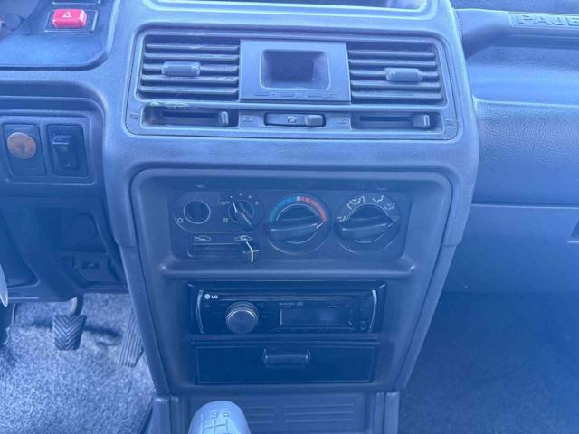 MITSUBISHI Pajero 2.5 TDI Metal-top S.S. GLX Air GANCIO TRAINO