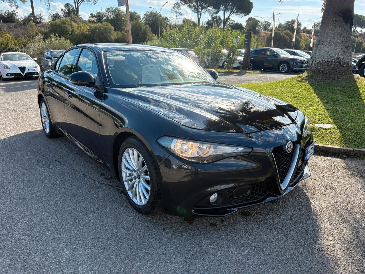 Alfa Romeo Giulia 2.2 Turbodiesel 136 CV AT8 Business