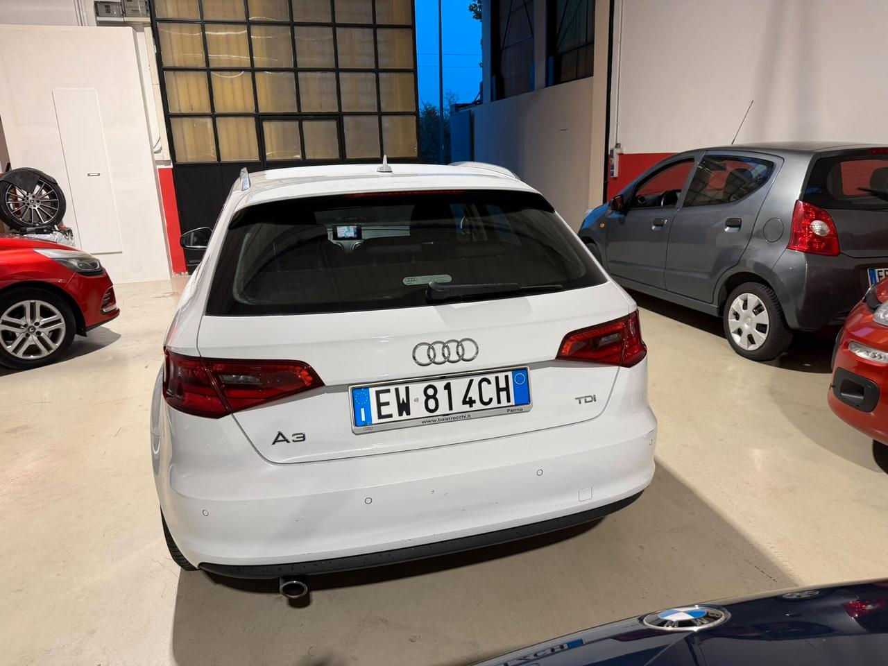 Audi A3 1.6 TDI clean diesel Ambition