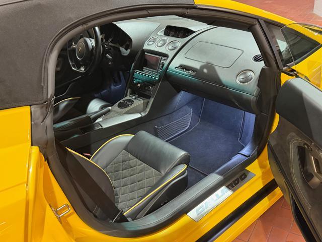 LAMBORGHINI Gallardo Spyder 520CV Giallo Midas Pearl-Pelle e Alcantara