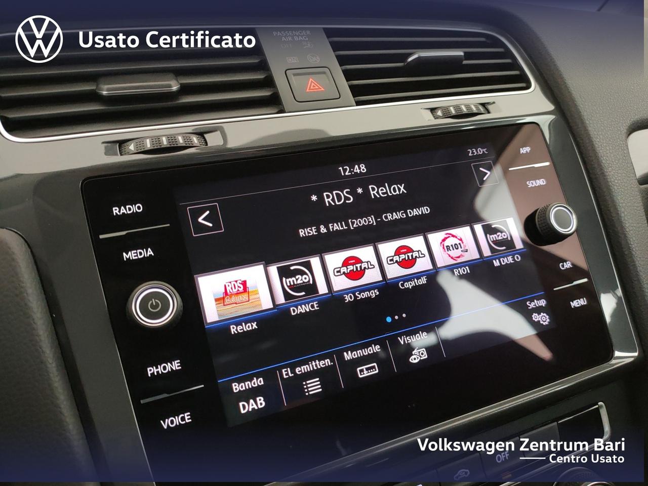 Volkswagen Golf 5p 1.5 tgi business 130cv dsg