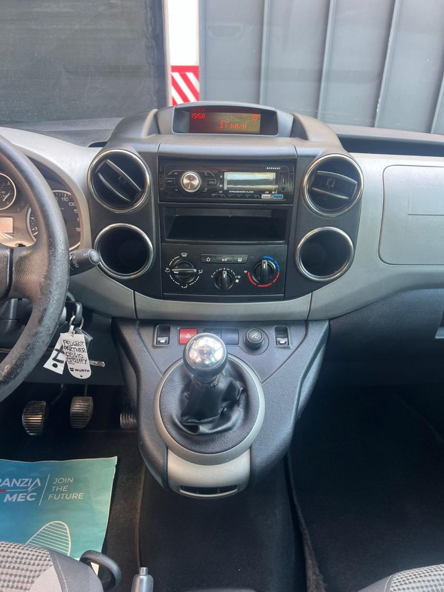 PEUGEOT - Partner - 1.6 HDi 90CV Premium