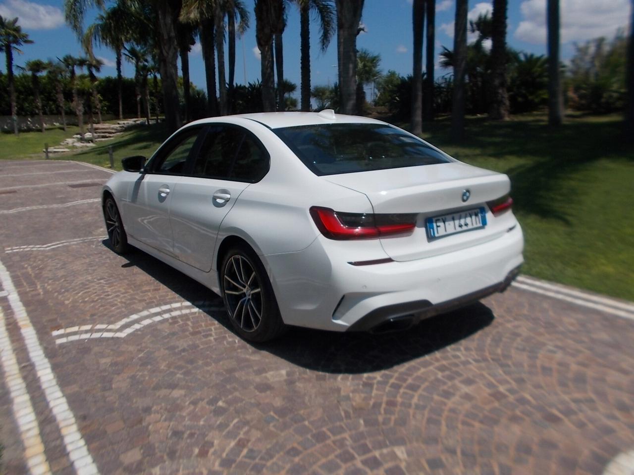 Bmw 318d 150cv *M-SPORT-FULL OPT.* da VETRINA