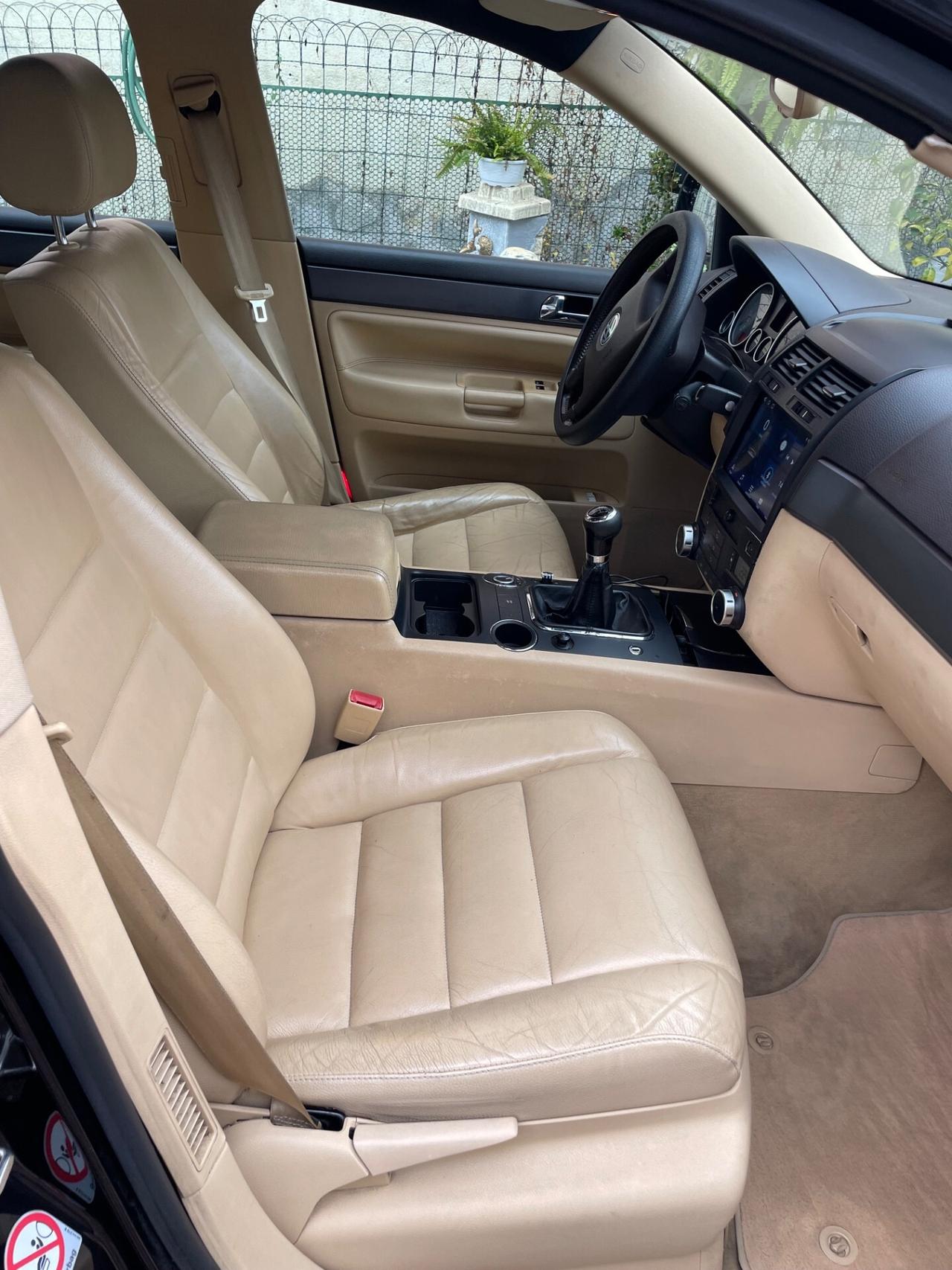 VW Touareg 2.5 R5 TDI km 156 mila perfetta ASI