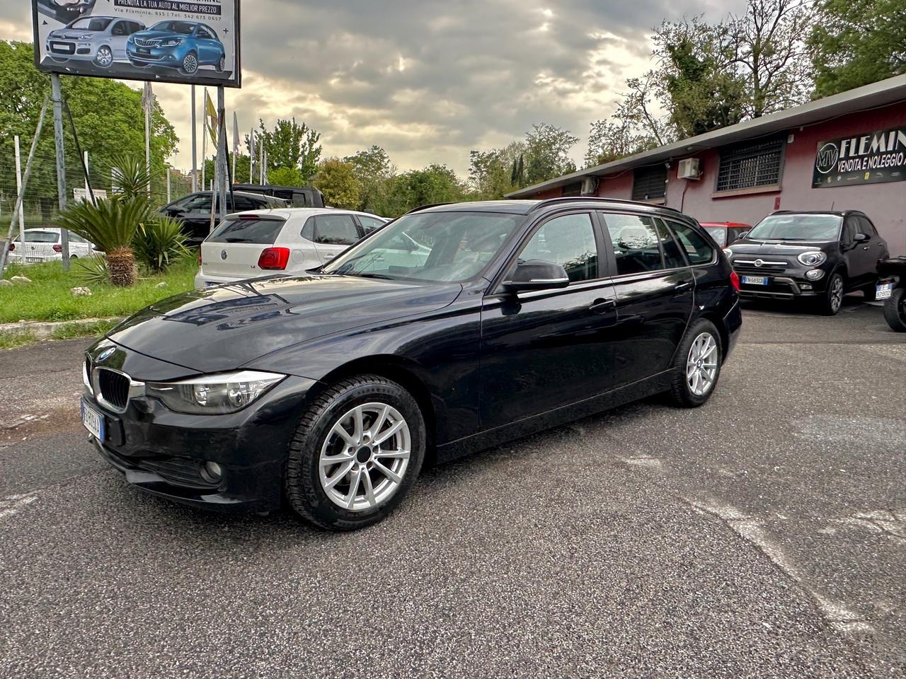 Bmw 320 320d Efficient Dynamics Touring Aut. Unipro Tetto Navi Pelle Garantita Permute e Rate