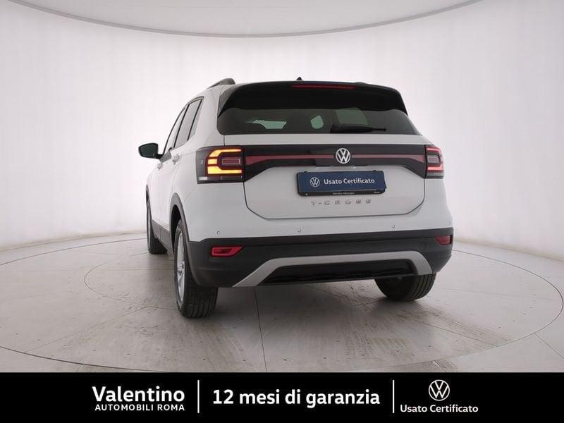 Volkswagen T-Cross 1.0 TSI DSG 115 CV Style BMT