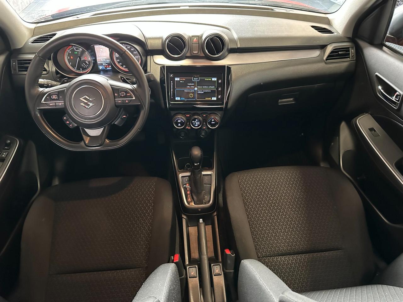 Suzuki Swift 1.2 Hybrid CVT Top Automatica