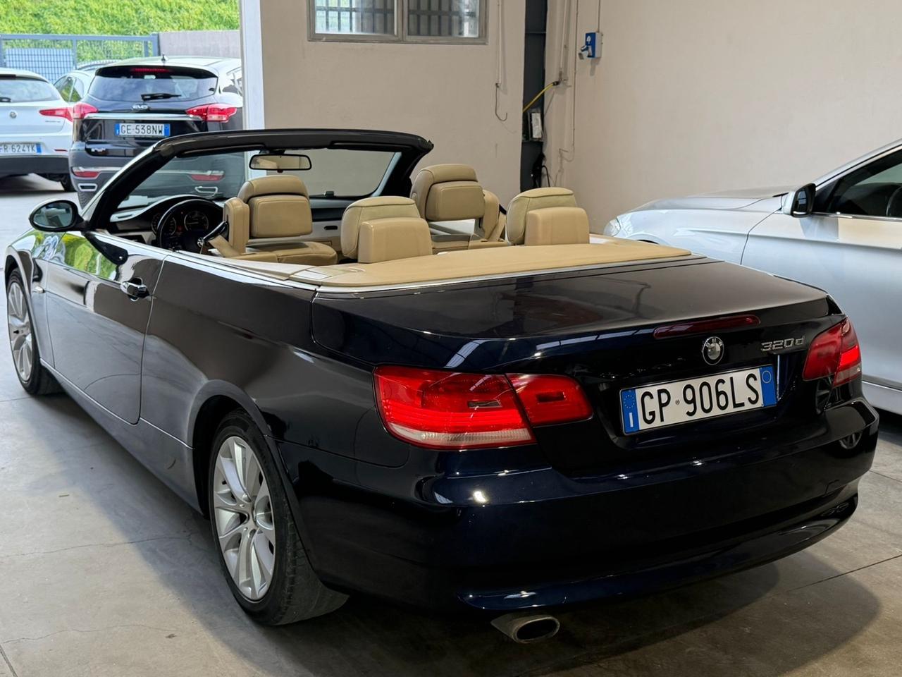 Bmw 320 320d cat Cabrio Eletta