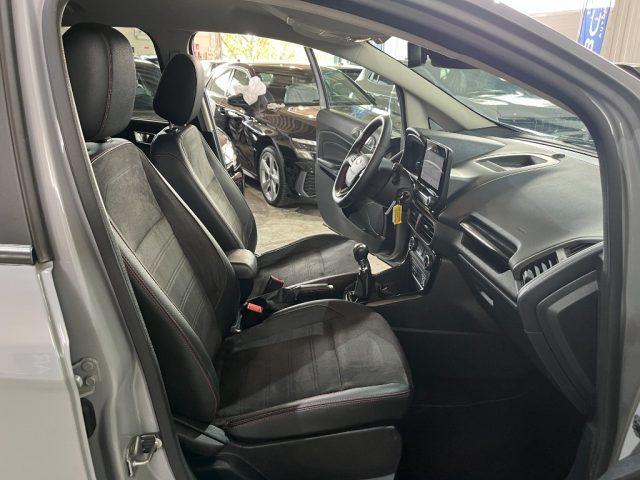 FORD EcoSport 1.0 EcoBoost 125CV S&S ST-Line PARK + TELECAM