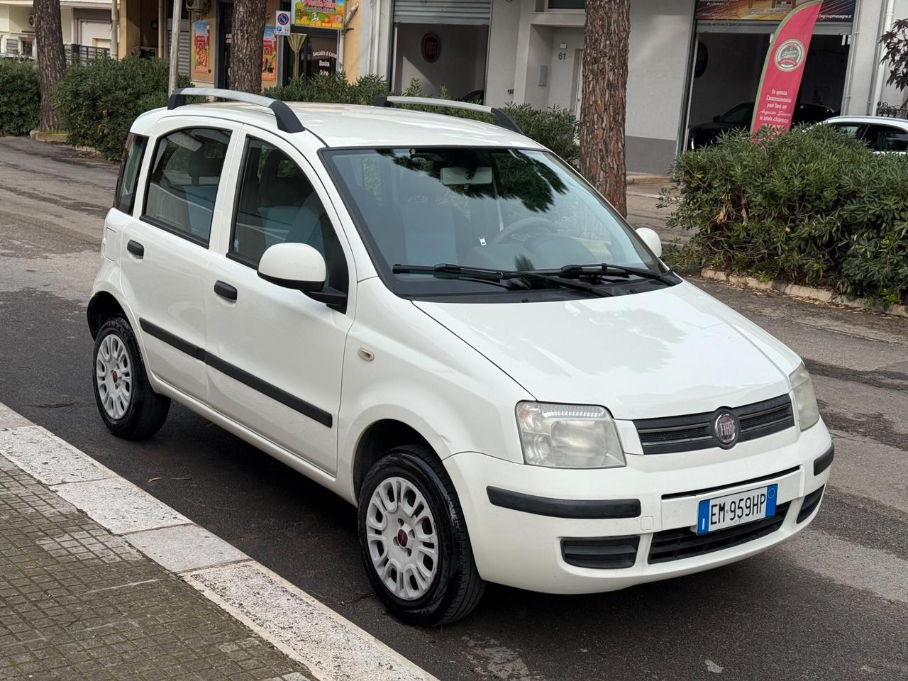 Fiat Panda 1.4 Natural Power Metano EUROBLOCK 2012