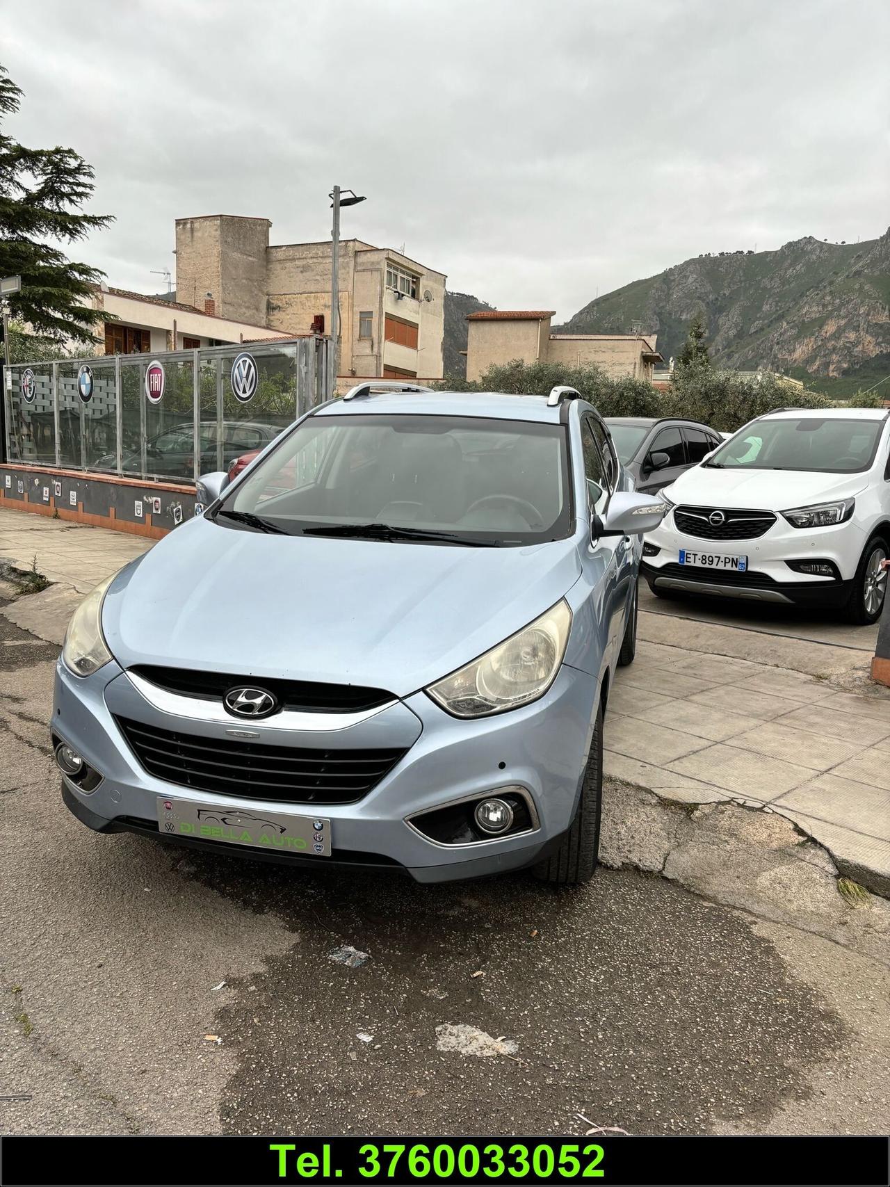 Hyundai iX35 2.0 CRDi 4WD Comfort