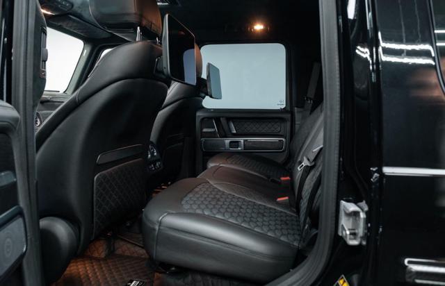 MERCEDES-BENZ G 63 AMG S.W. 63 AMG BRABUS G800 SUPERBLACK
