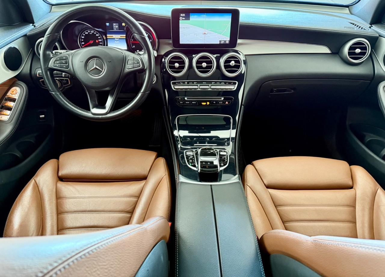 Mercedes GLC 250d 4Matic Premium 204CV TETTO