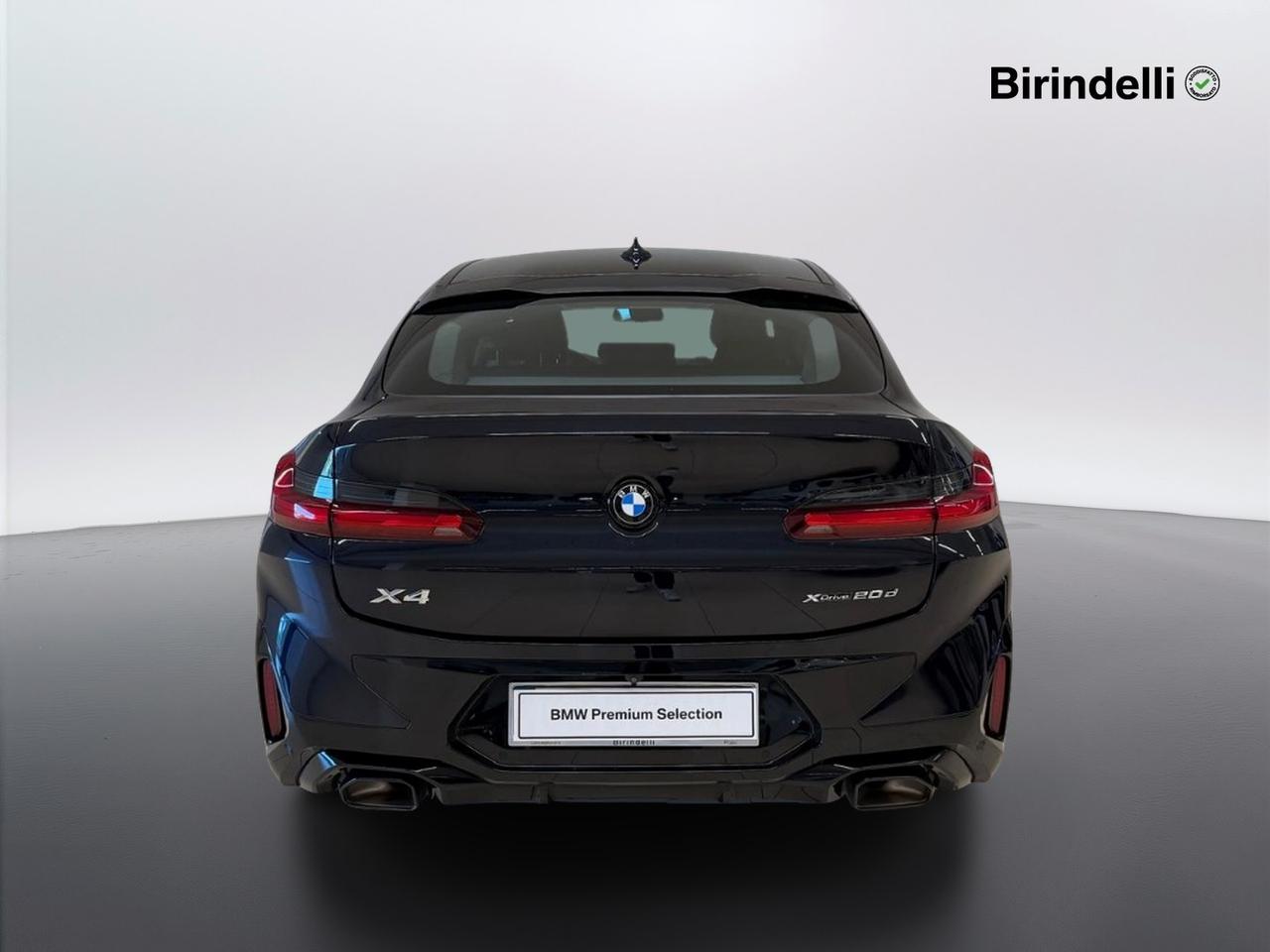 BMW X4 (G02/F98) - X4 xDrive20d 48V Msport