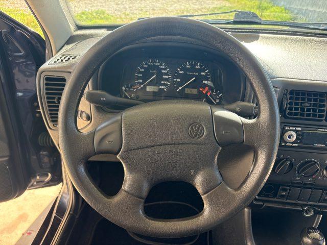 VOLKSWAGEN Polo 1.6/101 CV SW OK NEOP GRANDE CAPACITA' DI CARICO