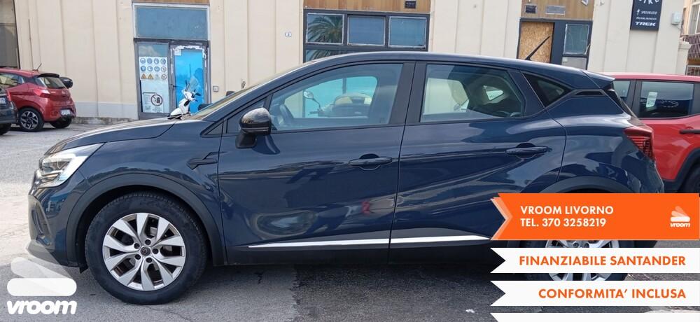 RENAULT Captur 2ª serie Captur TCe 100 CV GPL Zen