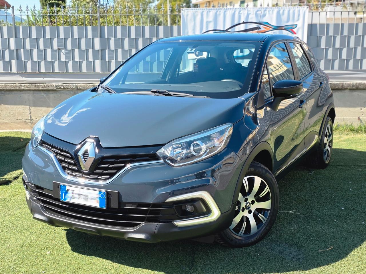 RENAULT CAPTUR 1.5 90CV UNIC PROP 85MILA KM - 2018