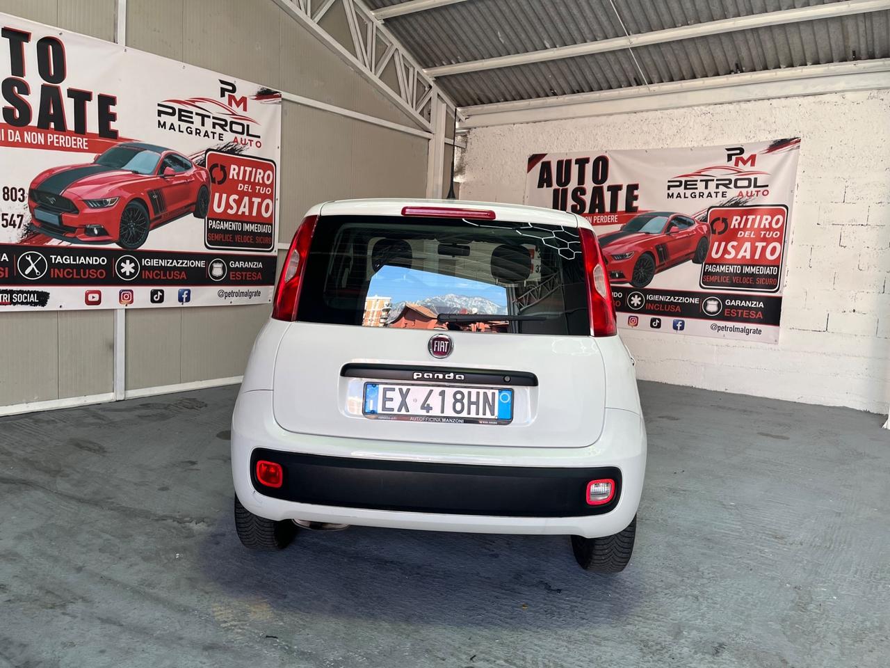 FIAT PANDA - NEOPATENTATI