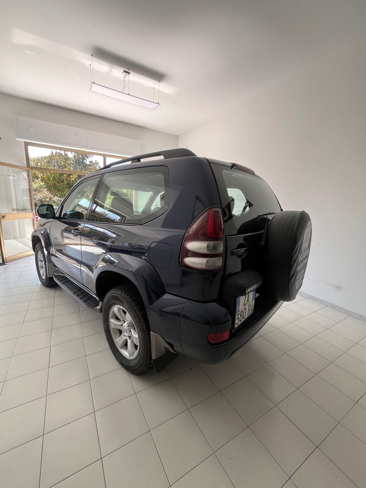 Toyota Land Cruiser 3.0 D-4D 16V cat 3 porte Sol