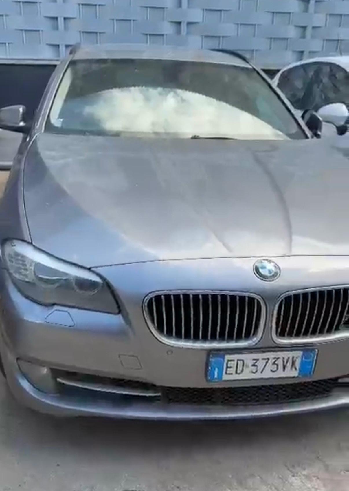 Bmw 520d Touring Futura Navi Pelle AUTOM 2011