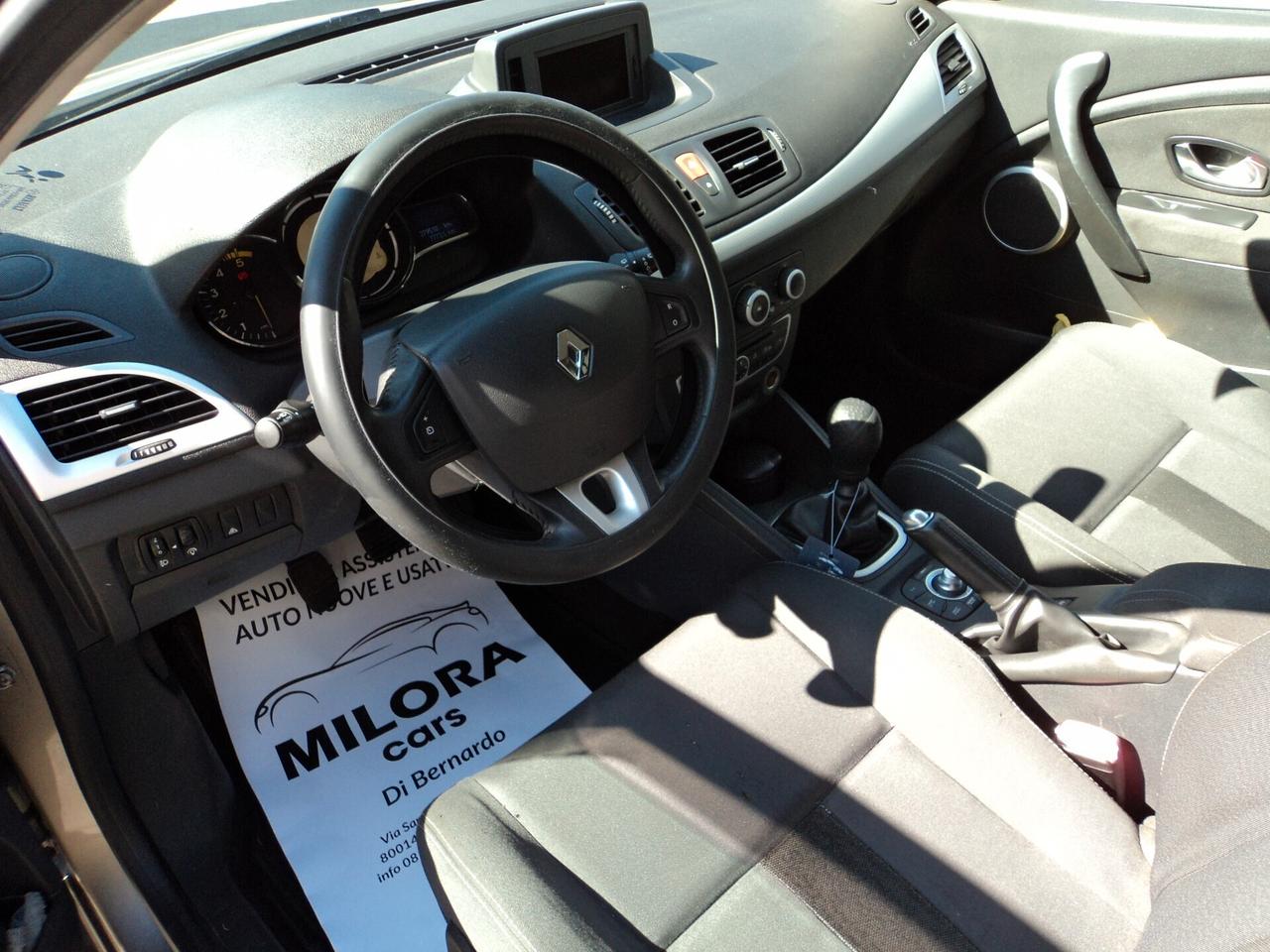 Renault Mégane 1.5 dCi 110CV SporTour