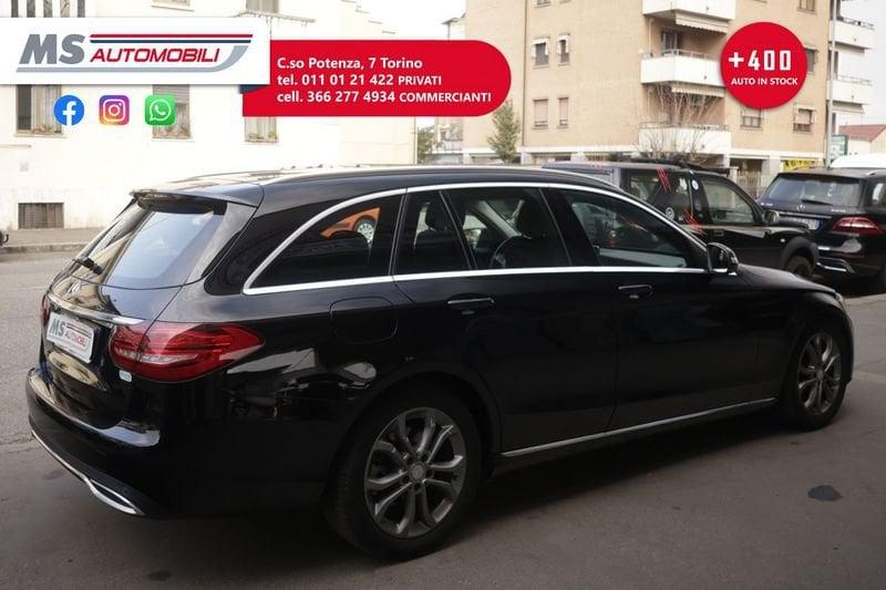 Mercedes-Benz Classe C Mercedes-Benz Classe C200 d Automatic Sport Plus 100KW ANNO 2016