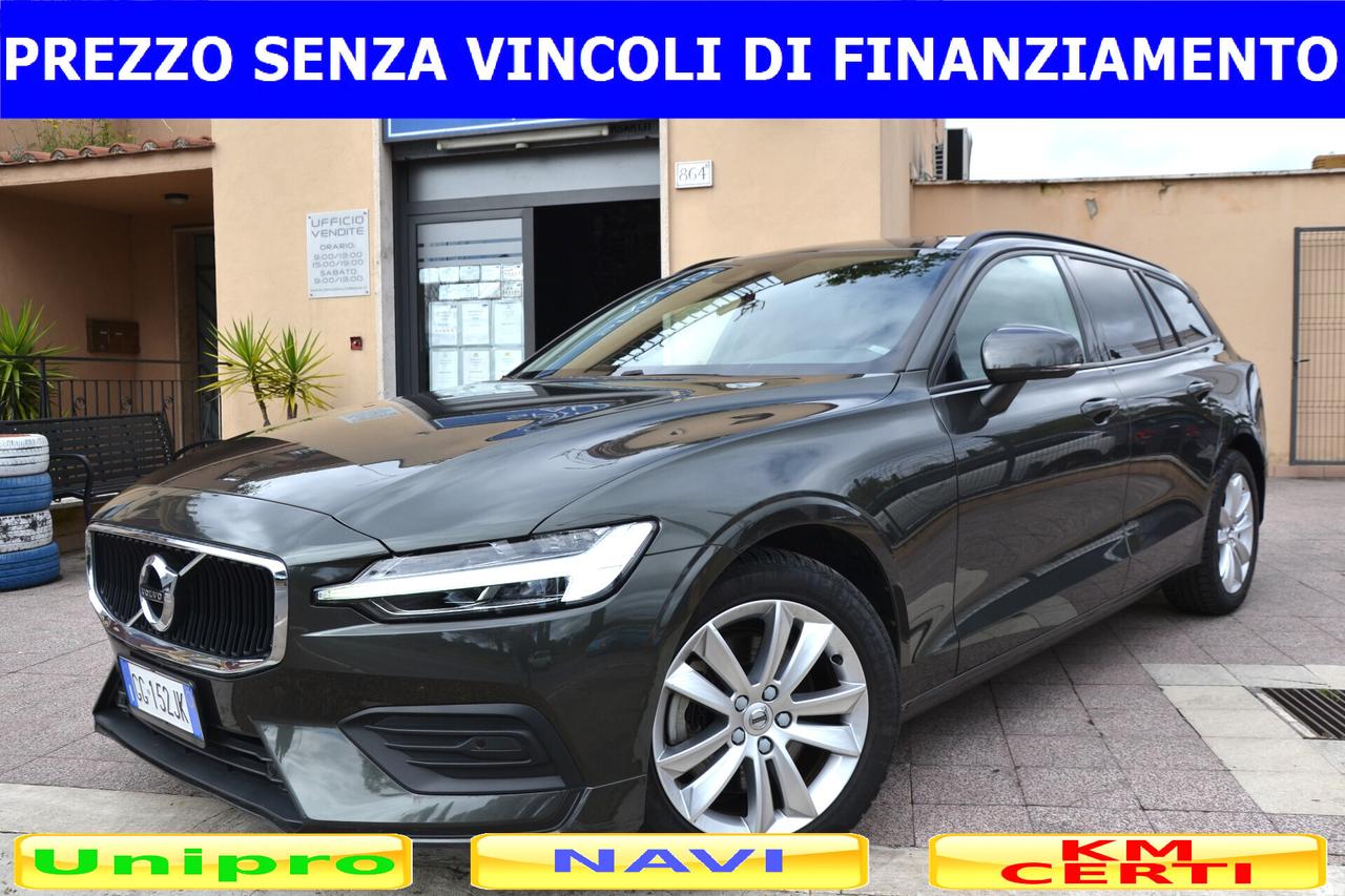 Volvo V60 2.0 197CV HYBRID/DIESEL AUT.**PREZZO VERO**UNIPRO'