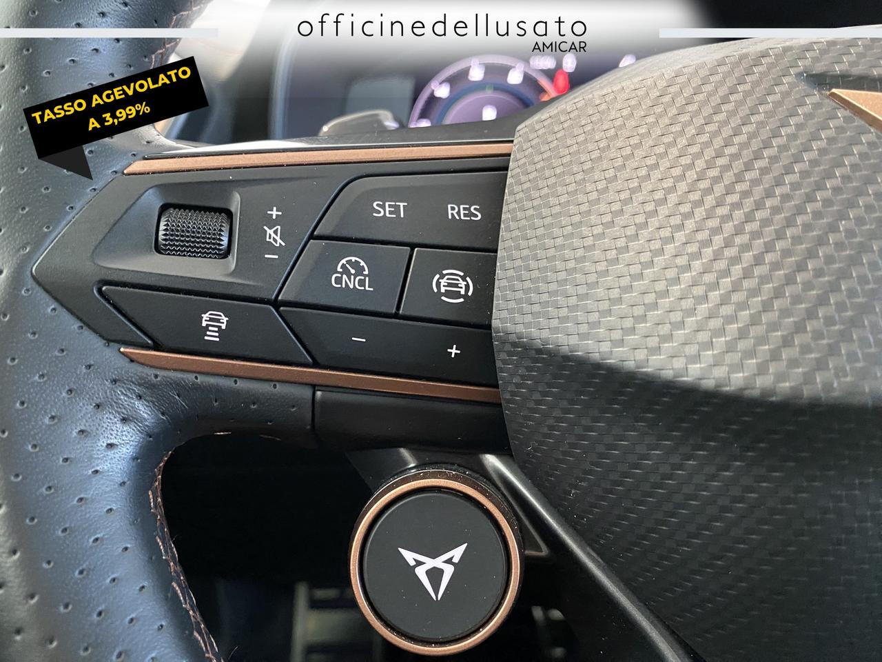 Cupra Formentor 1.5 e-hybrid 272cv vz dsg