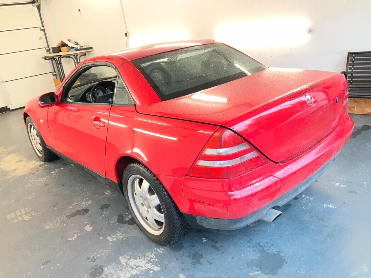 Mercedes-benz SLK 200 ASI