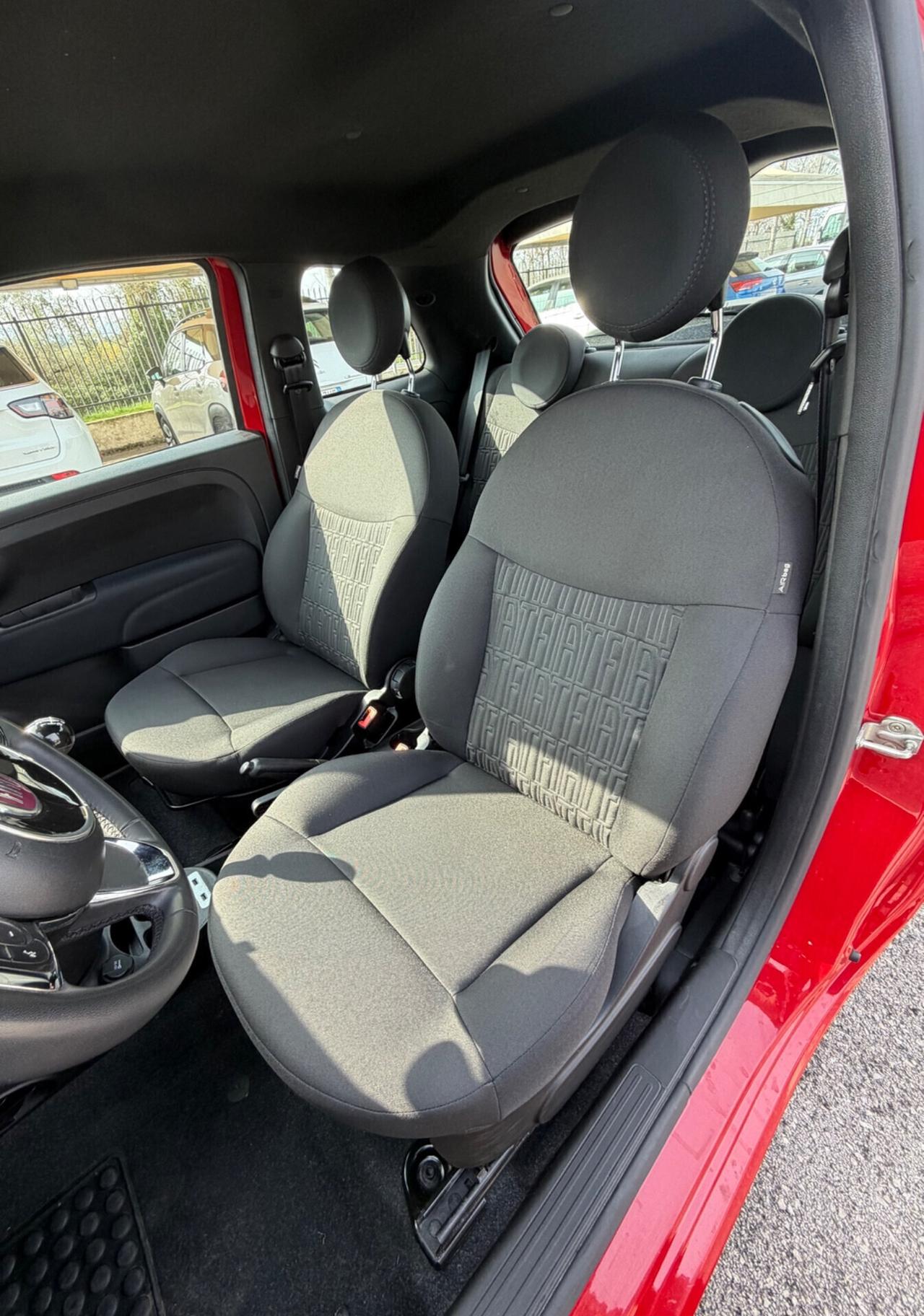 Fiat 500 1.0 Hybrid Red