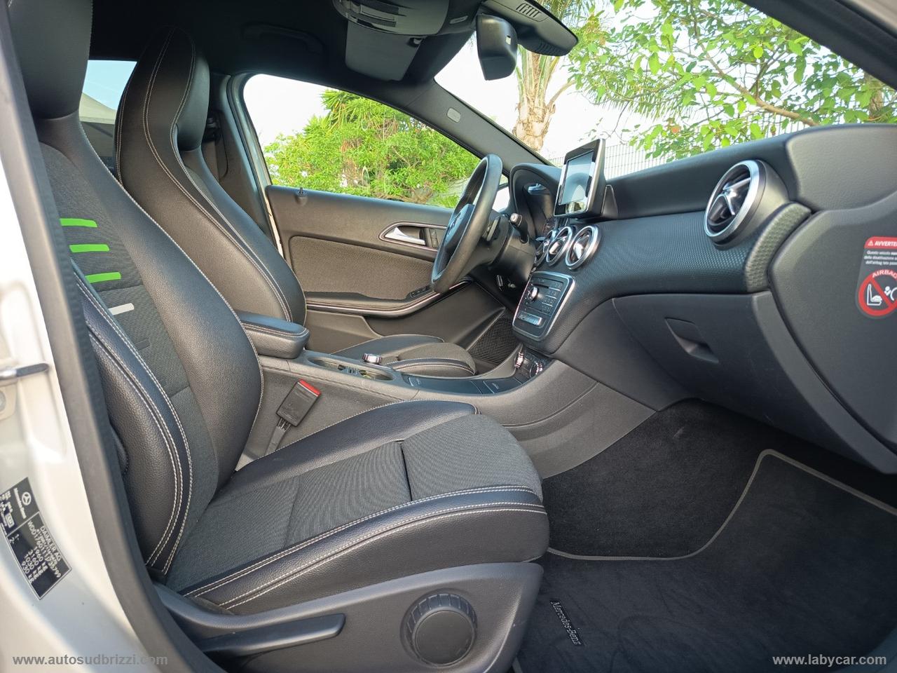 MERCEDES-BENZ A 160 d Automatic Business NEOPATENTATI